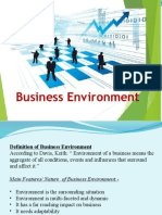 Business Environment