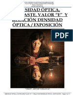 Do Cte Valor e y Relación Densidad Óptica Exposición Isep 2022