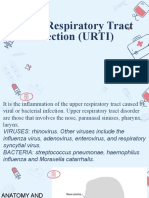 Upper Respiratory Tract Infection URTI - PPTX GROUP 2 BSN 3C