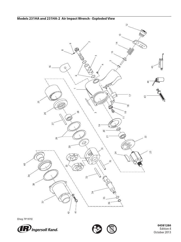 231HA Impact | PDF | Valve | Tools
