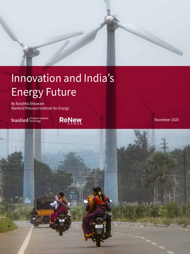 Innovation and India Energy Future | PDF | Renewable Energy ...