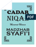 Buku Cadar