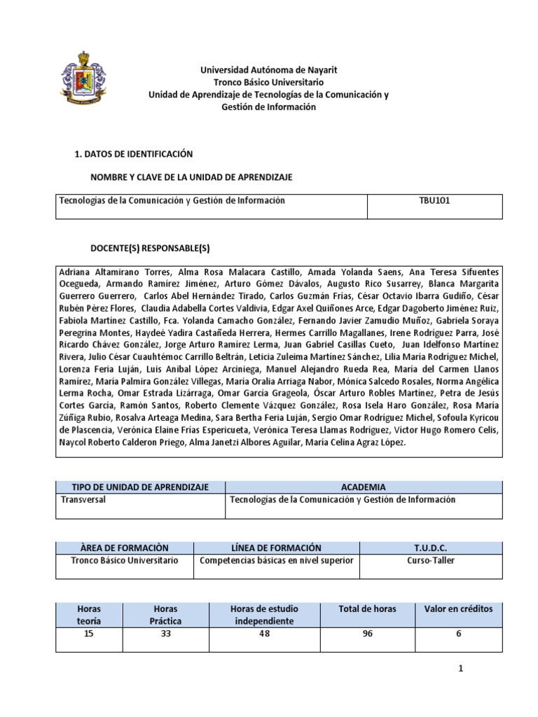 Programa TCGI | PDF | Evaluación | Información