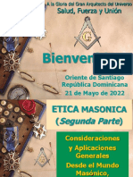 Etica Masonica Mayo 2022 CEMI CP Version 2