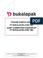 Piagam Komite Audit Bukalapak - 2021