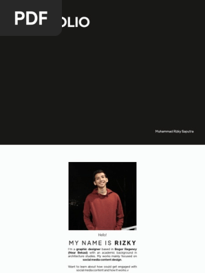 Graphic design portfolio 