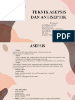 KLP 4 - ASEPSIS DAN ANTISEPTIK P.erlang