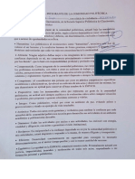 Carta de compromiso