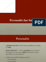 Personaliti dan prestasi sukan