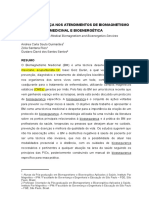 FGE Prof Gustavo Andrea e Zélia A Biossegurança Nos Atendimentos