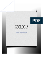 Geologia Geologia: Rocas Metamorficas