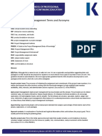 Pdc PDF Glossary