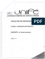 LECTURA 02 Algunas Consideraciones Tecnicas Sobre La Entrevista. SULLIVAN, H.S