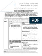 ACP Acceptable Documentation Guide English