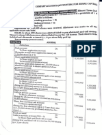 Accountancy Practical Problem For +2. 2nd Year