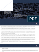 PDF Contrato de Construcción, Tipos y Análisis