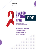 Folleto - Dialogo Alto Nivel - Portugues