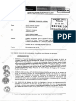 INFORME TÉCNICO-LEGAL 9 FEB 2010 Tabada Dulce VIVANCO DEL CASTILLO. PROINVERSIÓN. MDA. OCR. 15p