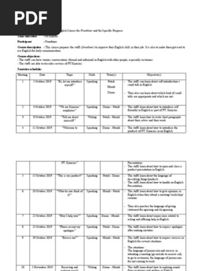 COURSE DESIGN 