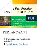 6 Sharing Best Practice BPI - YNH