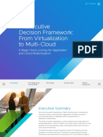 21Q1 VMware ITExec Decision Framework Virt To MultiCloud Ebook