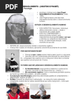 Psicologia Do to - Piaget e Vigotski