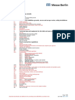 Technical Guidelines Berlin Expocenter Airport