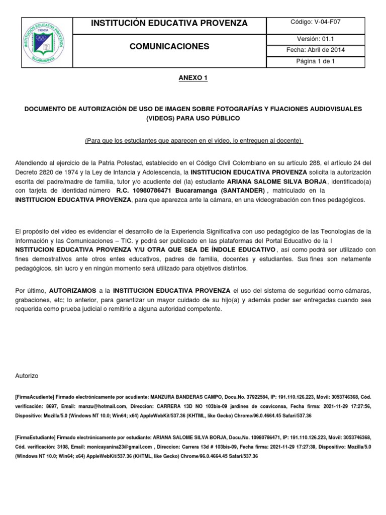 Autorizacion Basico | PDF | Software | Informática