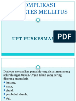 Komplikasi Berbahaya Diabetes