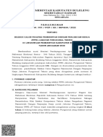 Pengumuman Seleksi Calon Pegawai Pemerintah Dengan Perjanjian Kerja JF Tenaga Teknis Tahun 2022