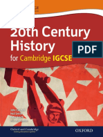 20th Century History For Cambridge IGCSE (Complete Series Igcse) by John Cantrell