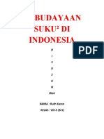 Kebudayaan Suku di Indonesia