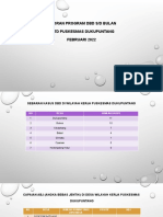 Laporan Program DBD S/D Bulan Uptd Puskesmas Dukupuntang Februari 2022