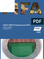 AEFCA Symposium 2013 - Praesentation - Gerard Houllier