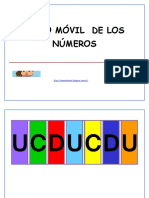 Comparto LIBRO MÓVIL de LOS NUMEROS Version Con Unidades Decenas Etc Contigo