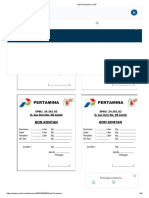 Nota Pertamina - PDF