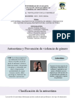 Autoestima, Prevencion de Violencia de Genero, Prevencion Del Cancer de Mama Autoexamen, Prevencion Cancer de Utero