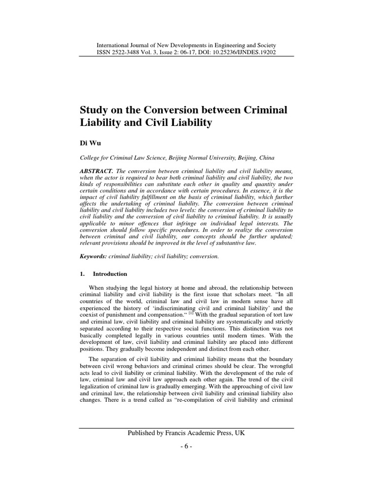 Conversion Tort 1 PDF Crimes Crime & Violence