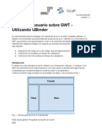 Interfaz de Usuario Sobre GWT - Utilizando UiBinder Devfest Mx2011
