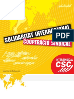 Cooperacio Intersindical CSC