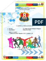 Carpeta Pedagogica Ed. Fisica Coasa