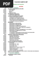 PUC Plan de Cuentas Niif Ifrs Modelo | PDF | normas internacionales de ...