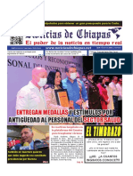 Periódico Noticias de Chiapas, Edición Virtual Miércoles 21 de Diciembre de 2022