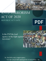 Anti Terrorism Act of 2020
