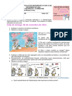 Trabalho Avaliativo Geografia - Documentos Google