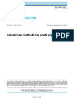 Calculation Methods For Shaft Alignment