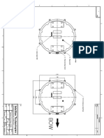 Intellian v240C Base Mounting Pattern