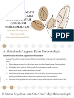 Ideologi Muhammadiyah - PPT