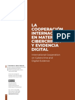LA Cooperación Internacional en Materia de Cibercrimen Y Evidencia Digital