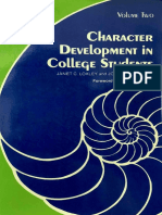 Character Development in College Students Volume 2 John M Whiteley and Associates Foreword by Ralph L Moosher